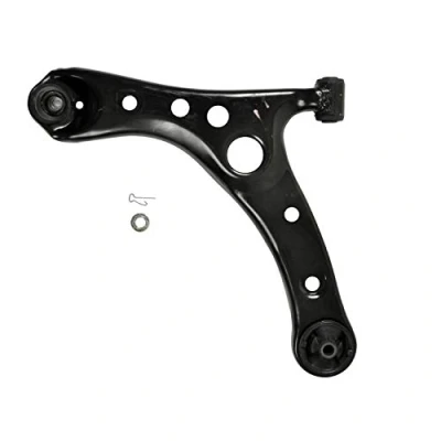 Abbildung von BLUE PRINT ADT38683C Querlenker mit Lager Vorderachse links Stahlblech 17 TOYOTA: Avensis Verso