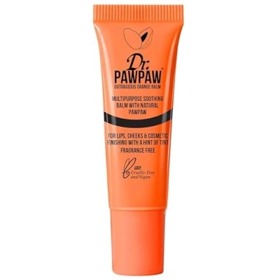 Abbildung von Dr. PAWPAW Outrageous Orange Balm for Lips and Skin, 1 x 10ml