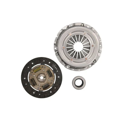 Abbildung von VALEO CLASSIC KIT3P 786004 Kupplungssatz mit Kupplungsdruckplatte Kupplungsscheibe, Ausrücklager 203 OPEL: Corsa B Schrägheck, Astra F CC