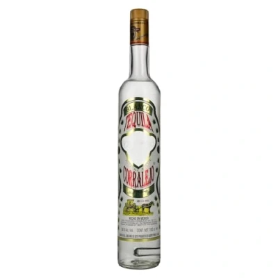Abbildung von Corralejo Tequila Blanco Premium Zu 100% aus blauen Agaven Kristallklarer, ungelagerter Als Sommerdrink mit Grapefuitlimonade 38% Vol. 1000ML