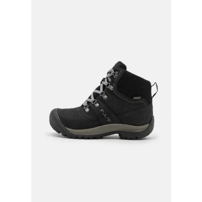 Abbildung von Keen KACI III MID WP Hikingschuh, Damen, Größe: 41, Black/steel grey Schuhe