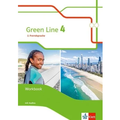 Abbildung von Green Line 4. Ausgabe 2. Fremdsprache: Workbook mit Audios Klasse 9 (Green Line. Fremdsprache ab 2018)
