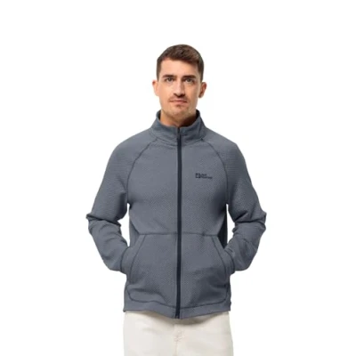 Abbildung von Jack Wolfskin Fernweh Fleecejacke, Herren, Größe: Small, Night blue