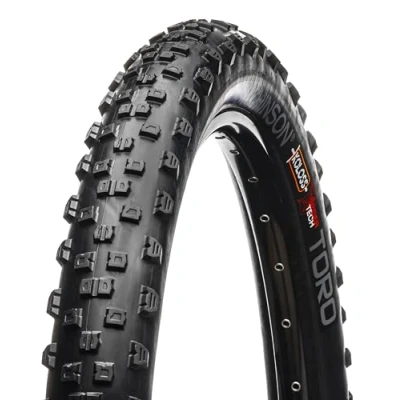 Abbildung von HUTCHINSON Toro KOLOSS Elektrorad Reifen MTB E Bike Flexible Wulste Schwarz Tubeless Ready 27,5 x 2,60 Zoll