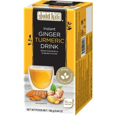 Abbildung von Gold Kili Instant Ingwer Kurkuma Getränk (1 X 10 16 GR)