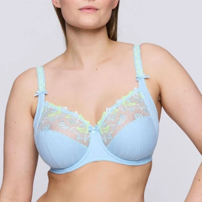 Abbildung von Primadonna Deauville Bügel BH, Damen, Größe: 75F, Milky blue
