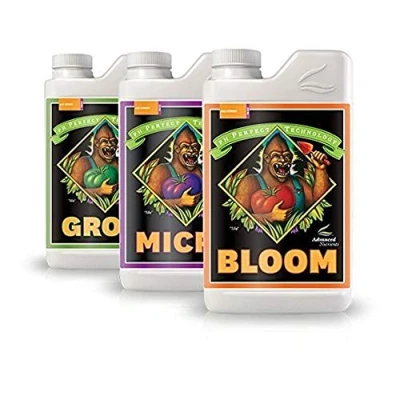Abbildung von Advanced Nutrients Bloom, Micro &amp; Grow, 1 L Each