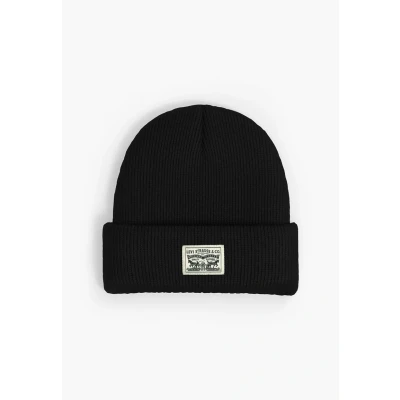 Abbildung von Levis Beanie &quot;BACKPATCH&quot;, Unisex
