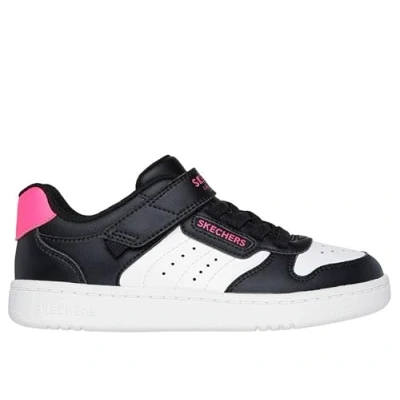 Abbildung von Skechers Kids QUICK STREET Sneaker, Retro Sneaker mit Klettverschluss, Größenschablone zum Download
