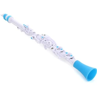 Abbildung von NUVO Clarinéo 2.0, weiß blau, Standard Set
