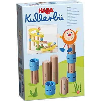Abbildung von HABA KULLERBÜ Murmelbahn für Kinder, Größe: One Size, Multicoloured