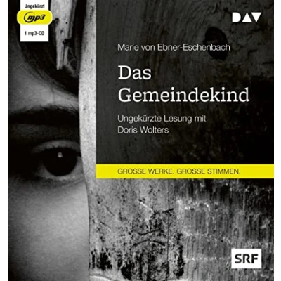Abbildung von Das Gemeindekind: Ungekürzte Lesung mit Doris Wolters (1 mp3 CD)