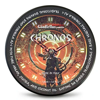 Abbildung von The Goodfellas&#039; smile shaving cream chronos formula aj 1 100ml