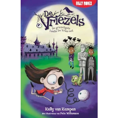 Abbildung von De griezeligste familie Vries ooit (De Vriezels, 1)