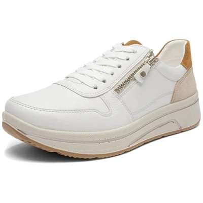 Abbildung von ara Sapporo Sneaker low offwhite, Damen, Größe: 41.5, Offwhite Schuhe