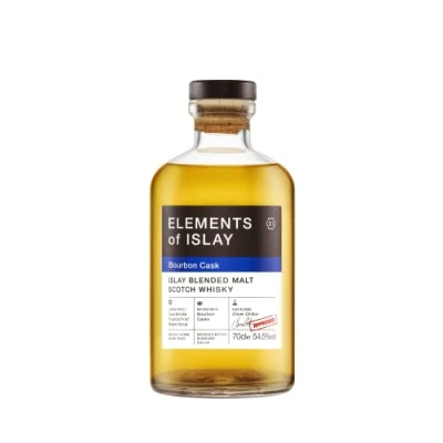 Abbildung von Elements of Islay Bourbon Cask Blended Malt
