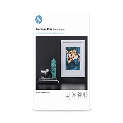 Abbildung von HP CR672A Premium Plus Glanzend A4 (20 vel) Fotopapier