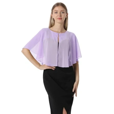Abbildung von Hotshawl Damen Jkwp0001 Schal, Flieder, One Size