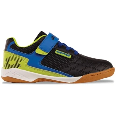 Abbildung von Lotto Unisex Kinder Flitter Sneaker, Black Blue, 32 EU