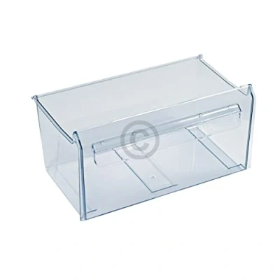 Abbildung von Ersatzschublade unten für Kühlschrank Gefrierschrank Gefrierschublade kompatibel mit AEG/Electrolux 2247086420 405x175x239 mm