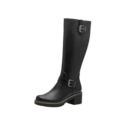 Abbildung von Marco Tozzi Stiefel, Damen, Größe: 37, Black Schuhe