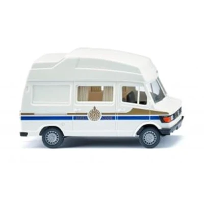 Abbildung von Wiking 026702 H0 PKW Modell Mercedes Benz Wohnmobil 207 D James Cook