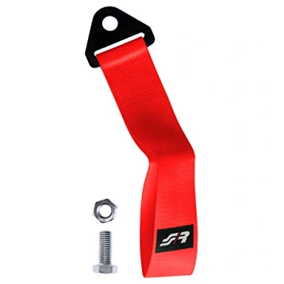 Abbildung von Simoni Racing UTS Tow Haken in Stoff, Rot