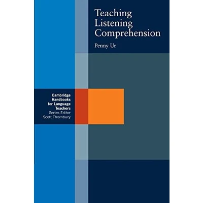 Abbildung von Teaching Listening Comprehension (Cambridge Handbooks for Language Teachers)