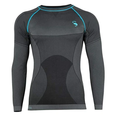 Abbildung von Stark Soul® Funktionsshirt Seamless Base Layer Langarm Funktionsshirt, Herren