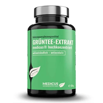 Abbildung von Grüntee Extrakt Medicus hochkonzentriert 90 St