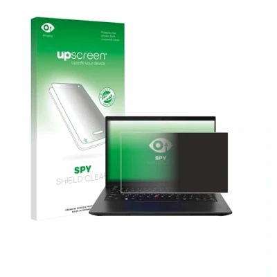 Abbildung von upscreen Anti Spy Blickschutzfolie für Lenovo ThinkPad L14 Gen 3 Privacy Screen Displayschutz Folie [Sichtschutz, Blaulichtfilter]
