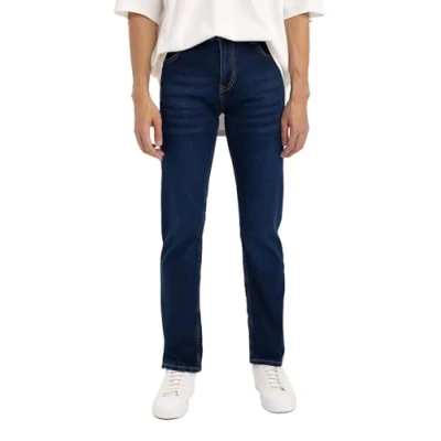 Abbildung von DeFacto Herren Jeans Hosen und Jeanshosen für Männer Trouser for Man Denim Herrenhose jeden