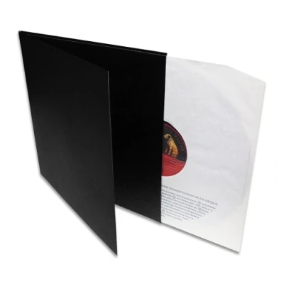 Abbildung von LP Schallplatten Doppel Cover Protected Deluxe (10 Stück)