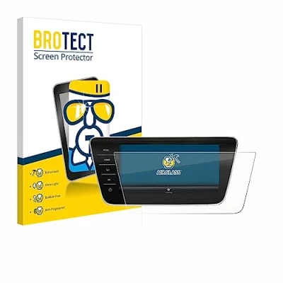 Abbildung von BROTECT Schutzglas für Skoda Superb Business Columbus 2017 2020 Infotainment System 9.2&quot; Schutzfolie Panzer Folie Glas [Extrem Kratzfest 9H,