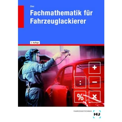 Abbildung von eBook inside: Buch und Fachmathematik für Fahrzeuglackierer: als 5 Jahreslizenz das