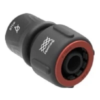Abbildung von Fiskars FiberComp Schlauchkupplung mit Stopper 19 mm