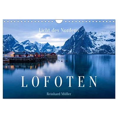 Abbildung von Licht des Nordens LOFOTEN (Wandkalender 2025 DIN A4 quer), CALVENDO Monatskalender