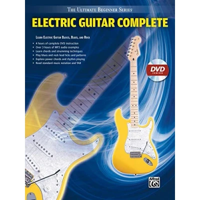 Abbildung von Electric Guitar Complete (The Ultimate Beginner)