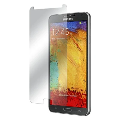 Abbildung von PhoneNatic 1 x Glas Folie klar kompatibel mit Samsung Galaxy Note 3 Schutzglas für