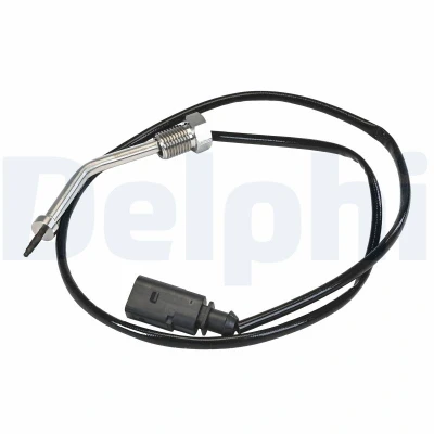 Abbildung von DELPHI TS30016 12B1 Sensor, Abgastemperatur VOLKSWAGEN: Polo V Schrägheck, SEAT: Ibiza 4 ST, SKODA: Fabia 2 Combi