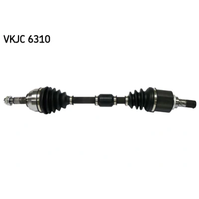 Abbildung von SKF VKJC 6310 Antriebswelle 647, 64,5 NISSAN: Note I, Micra 3, C+C RENAULT: MEGANE 2