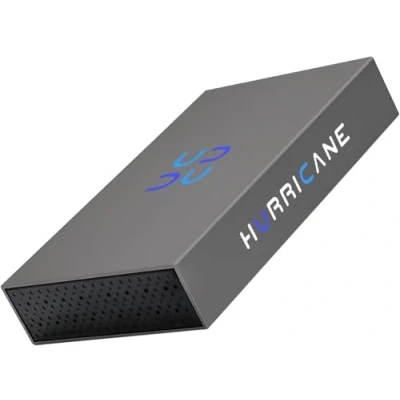 Abbildung von HURRICANE 3518C3 externe Festplatte 2TB 3,5&quot; USB C Desktop Speicher mit Netztei HDD (2TB) 3,5&quot;, für PC, Laptop, PS4, PS5, Xbox kompatibel Windows, Mac, Linux