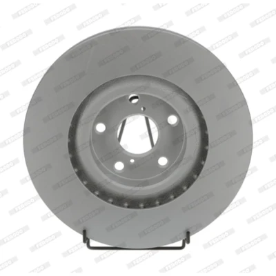 Abbildung von FERODO DDF2496LC 1 Bremsscheibe 334 30 5 114,3 Belüftet beschichtet ohne Schrauben LEXUS: GS III