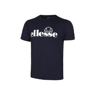 Abbildung von Ellesse Fuenti Tshirt print, Herren, Größe: Small, Dunkelblau