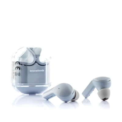 Abbildung von InnovaGoods Kabellose Kopfhörer mit Ladebox Grey
