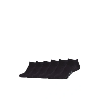 Abbildung von Mustang 6 PACK Füßlinge, Damen, Größe: 35 38, Black