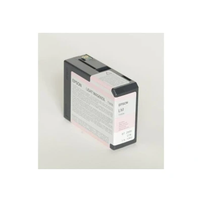 Abbildung von Epson T580 (C13T580600) Hellmagenta Druckerpatrone