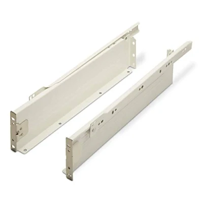 Abbildung von SOTECH Schubladensystem MetallBox Zargenhöhe: 86 mm/Nennlänge: 300 mm cremeweiß Schublade Schubkasten