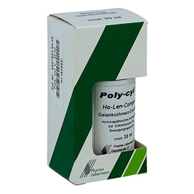 Abbildung von Poly cyl L Ho len complex Tropfen 30 ml