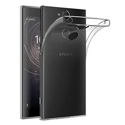 Abbildung von AICEK Sony Xperia XA2 Hülle, Transparent Silikon Schutzhülle für Case Clear Durchsichtige TPU Bumper Handyhülle (5,2 Zoll)